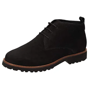 Sioux Meredith-702-Wf-H kozaki w dużych rozmiarach, czarne 64784 duże buty damskie, czarny, 45 EU Weit - Kozaki damskie - miniaturka - grafika 1