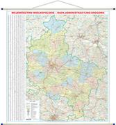 Atlasy i mapy - EkoGraf Województwo łódzkie mapa ścienna administracyjno-drogowa 1:200 000 EkoGraf - miniaturka - grafika 1