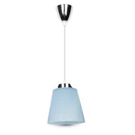 Lampy sufitowe - Oprawa V-TAC 7W Oprawa Wisząca Chrom + Niebieski VT-1036 4000K 360lm - miniaturka - grafika 1