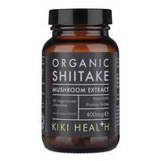 Suplementy naturalne - Kiki Health EKO grzyb Shitake (Shiitake) 400 mg (60 kaps.) - miniaturka - grafika 1