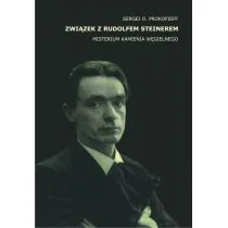 Związek z Rudolfem Steinerem - Prokofieff Sergej O. - Religia i religioznawstwo - miniaturka - grafika 1