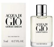 Wody i perfumy męskie - Giorgio Armani Acqua Di Gio 5 ml edp - miniaturka - grafika 1