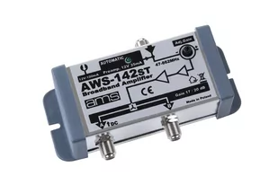 AMS Wzmacniacz ANTENOWY AWS-142SE - Wzmacniacze antenowe - miniaturka - grafika 1