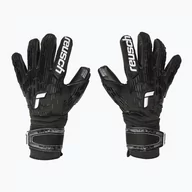 Piłka nożna - Rękawice bramkarskie Reusch Attrakt Freegel Infinity Finger Support black - miniaturka - grafika 1