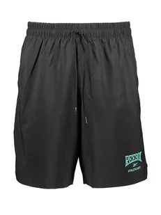 Reebok Szorty sportowe w kolorze czarnym - Spodenki męskie - miniaturka - grafika 1