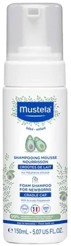 Mustela Bebe-Enfant 150ml Szampon Do Włosów W Piance Do Dzieci I Niemowląt