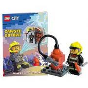 Książki edukacyjne - LEGO City. Zawsze gotowi - miniaturka - grafika 1