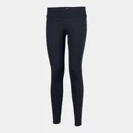Spodnie sportowe damskie - Legginsy do biegania damskie Joma Sculpture długie - miniaturka - grafika 1