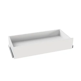 Szuflada 18 cm do korpusu 100 cm głębokość 45 cm biała - Meble modułowe i akcesoria - miniaturka - grafika 1