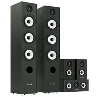 Głośniki i kolumny - Pylon Audio Pearl 27 system 5.0 – Zestaw kolumn kina domowego Czarny Jesion - miniaturka - grafika 1