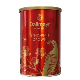 Dallmayr Ethiopian Crown 250g kawa mielona w puszce - Kawa - miniaturka - grafika 1