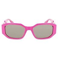 Okulary przeciwsłoneczne - KARL LAGERFELD Damskie okulary przeciwsłoneczne Kl6085s, fuksja, 70, Fuchsia - miniaturka - grafika 1