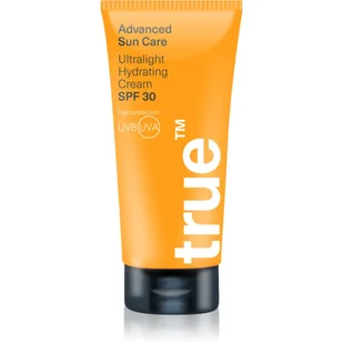 True men skin care - Wodoodporny i ultralekki krem nawilżający z SPF 30 50ml - Kosmetyki do pielęgnacji twarzy męskie - miniaturka - grafika 1