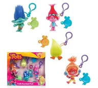 Figurki dla dzieci - Zestaw 4 Trolli Z Zawieszką 10 Cm Trolls. - figurka - miniaturka - grafika 1