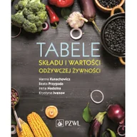 Kuchnie świata - PZWL Tabele składu i wartości odżywczej żywności - miniaturka - grafika 1