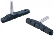 Części rowerowe - Klocki hamulcowe 72mm Baradine 945 czarne bolec - miniaturka - grafika 1