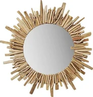 Lustra - Kare Design : Lustro Legno 82cm 83248 - miniaturka - grafika 1