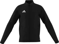 Kurtki i płaszcze dla dziewczynek - adidas uniseks-kind Entrada26 Track Jacket Kids, black/white, 7-8 Years - miniaturka - grafika 1