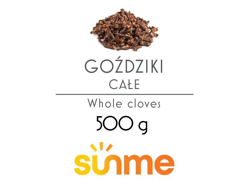 Goździki całe, 500 g.