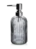 Mydelniczki i dozowniki mydła - ARI GREY Dozownik h19x7.8cm szary - miniaturka - grafika 1