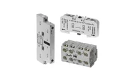 Silniki elektryczne i akcesoria - danfoss Styk pomocniczy 4Z montaż czołowy CBN-40 037H3511 037H3511 - miniaturka - grafika 1