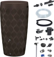 Zbiorniki na deszczówkę - Form-Plastic Zbiornik na deszczówkę Flow 240l, przyłącza Beczka - miniaturka - grafika 1