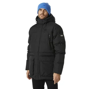 Męska kurtka Helly Hansen Reine Puffy Jacket black - S - Kurtki męskie - miniaturka - grafika 1