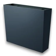 Donice - Doniczka wysoka DUC800T Skrzynka tarasowa Donica z wkładem Antracyt - miniaturka - grafika 1