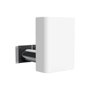 Rekuperator ścienny VENT CLEAR DECO 1ERV 150 m3/h SPIROFLEX - Rekuperatory i centrale - miniaturka - grafika 1