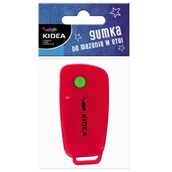 Gumki biurowe - KIDEA-D Gumka do mazania W Etui B/c - miniaturka - grafika 1