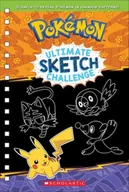 Pozostałe książki - Scholastic US Ultimate Sketch Challenge (Pokemon) - miniaturka - grafika 1