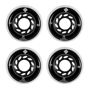 Usd, Kółka do Rolek, Team Wheel 64mm/90a - Akcesoria do skatingu - miniaturka - grafika 1