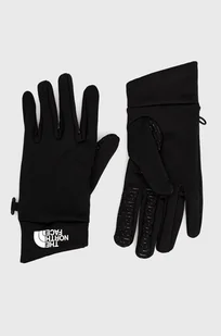 The North Face Rękawiczki męskie kolor czarny - Rękawiczki - miniaturka - grafika 1