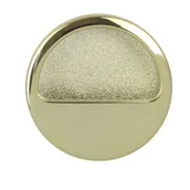 Zawiasy, okucia i inne akcesoria - Uchwyt Muszelka PAT33 złota - miniaturka - grafika 1