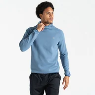 Bluzy męskie - Dare 2b Męska bluza z kapturem Momentum Niebieski, Cotton, Rozmiar: XL - miniaturka - grafika 1