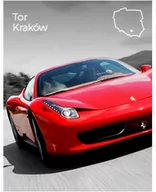 Vouchery - Jazda za kierownicą Ferrari 458 Italia  Tor Kraków - miniaturka - grafika 1