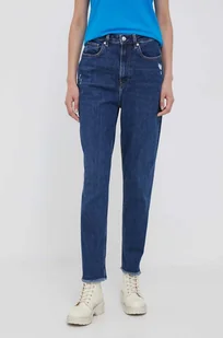 Tommy Hilfiger jeansy Carrot damskie high waist - Spodnie damskie - miniaturka - grafika 1