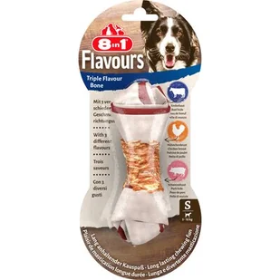 8in1 Przysmak 8in1 Triple Flavour S 1 szt. Dostawa GRATIS od 99 zł + super okazje - Przysmaki dla psów - miniaturka - grafika 1