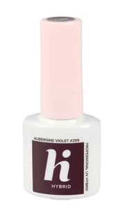 Hi Hybrid 259 Lakier Hybrydowy AUBERGINE VIOLET 5902751425758 - Lakiery hybrydowe Hi Hybrid 259 Lakier Hybrydowy AUBERGINE VIOLET 5902751425758 - Lakiery hybrydowe - miniaturka - grafika 2