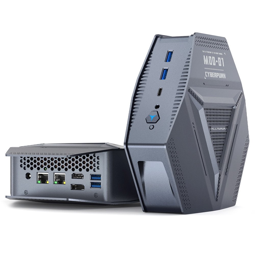 ALLIWAVA GH9 Mini PC Intel Core i9-12900HK 14 Cores Max 5 0GHz 16GB RAM 1TB SSD DP 8K@60Hz HDMI 4K@60Hz Type-C 4K@1 1298016EUDF