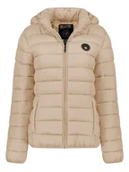 Kurtki damskie - Canadian Peak Kurtka pikowana "Atikamapeak" w kolorze beżowym - miniaturka - grafika 1