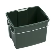 Kosze na śmieci - Curver Pojemnik Biobox 6 l zielony 231187 - miniaturka - grafika 1