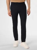 Spodnie męskie - JOOP! Spodnie - Pistolet Mężczyźni Super Slim Fit niebieski jednolity, 48 - miniaturka - grafika 1