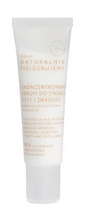 Ziaja Ziaja Naturalnie Pielęgnujemy skoncentrowane serum do twarzy szyi i dekoltu 30ml - Serum do twarzy - miniaturka - grafika 1