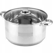 Garnki - GARNEK STALOWY 24L 38CM DNO 5-WARSTW ZILNER ZL-7314 - miniaturka - grafika 1