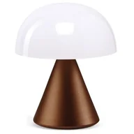 Lampy stojące - Lampka stołowa LEXON Mina Mini LH60BZ Brązowy - miniaturka - grafika 1