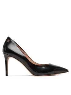 Tommy Hilfiger Szpilki Closed Pump FW0FW08969 Czarny - Czółenka - miniaturka - grafika 1
