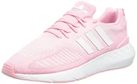 Sneakersy damskie - adidas Damskie sneakersy Swift Run 22 W, jasnoróżowe FTWR białe prawie różowe, 5 UK - miniaturka - grafika 1