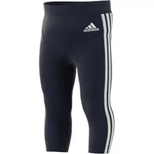 Legginsy - adidas Legginsy dla dziewczynek, Granatowy/Biały, 18-24 miesi?cy - grafika 1