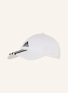 Adidas Czapka Z Daszkiem weiss - Czapki damskie - miniaturka - grafika 1
